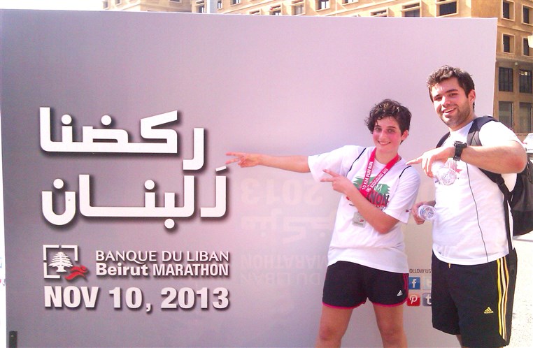 Beirut Marathon 2013